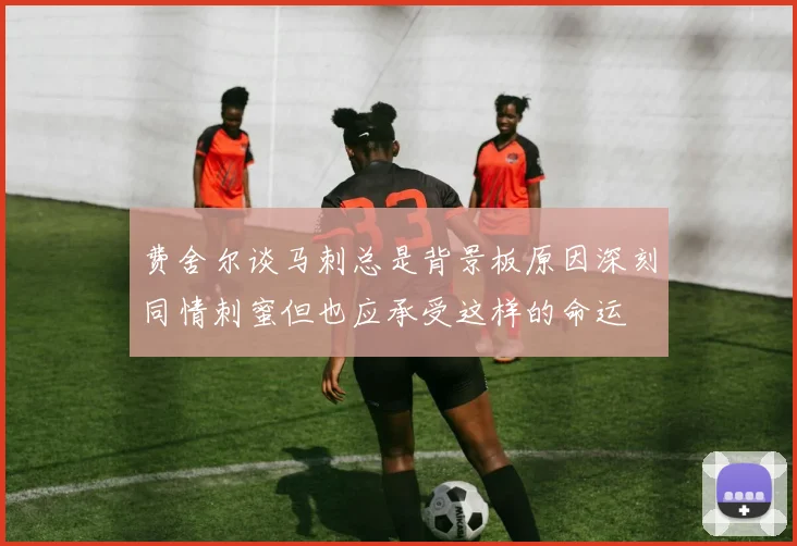 费舍尔谈马刺总是背景板原因深刻同情刺蜜但也应承受这样的命运