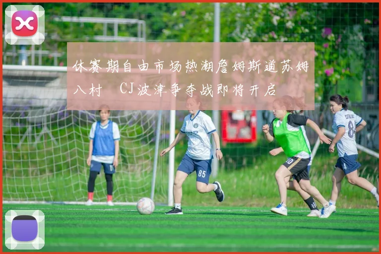 休赛期自由市场热潮詹姆斯道苏姆八村塁CJ波津争夺战即将开启