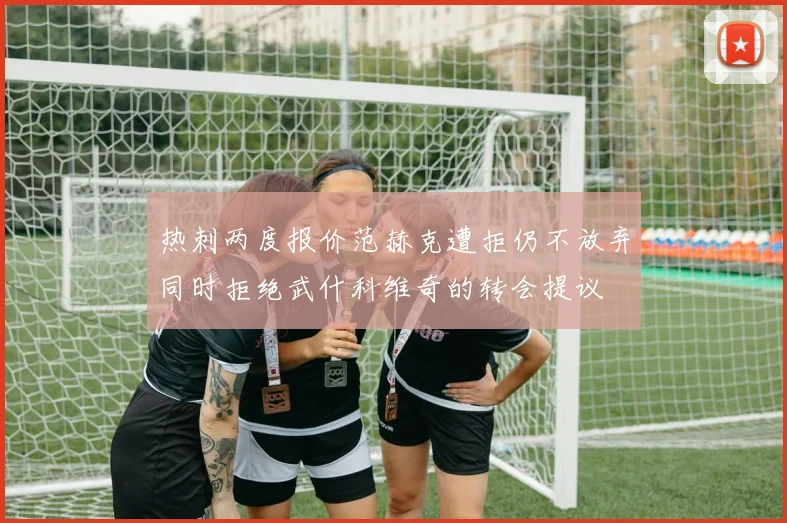 热刺两度报价范赫克遭拒仍不放弃同时拒绝武什科维奇的转会提议
