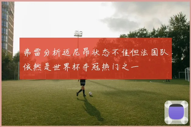 弗雷分析迈尼昂状态不佳但法国队依然是世界杯夺冠热门之一